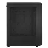 PC korpuss ASUS ProArt PA401 Mesh Panel melns, ATX, 2x160 mm priekšā, 1x120 mm aizmugurē, 2x3.5 collu + 2x2.5 collu, USB 3.2 Gen1
