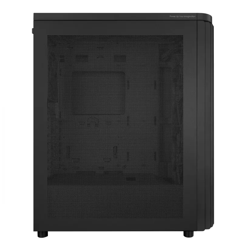 PC korpuss ASUS ProArt PA401 Mesh Panel melns, ATX, 2x160 mm priekšā, 1x120 mm aizmugurē, 2x3.5 collu + 2x2.5 collu, USB 3.2 Gen1