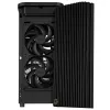 PC korpuss ASUS ProArt PA401 Mesh Panel melns, ATX, 2x160 mm priekšā, 1x120 mm aizmugurē, 2x3.5 collu + 2x2.5 collu, USB 3.2 Gen1