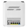ASUS GS-BE7200 bezvadu maršrutētājs 2.5 Gigabit Ethernet divjoslu (2.4 GHz / 5 GHz) Balts, Melns