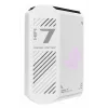 ASUS GS-BE7200 bezvadu maršrutētājs 2.5 Gigabit Ethernet divjoslu (2.4 GHz / 5 GHz) Balts, Melns