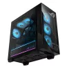 ASUS ROG G700 GM700TZ-R8400F004WS AMD Ryzen™ 5 8400F 32 GB DDR5-SDRAM 1 TB SSD NVIDIA GeForce RTX 5060 Ti Windows 11 Home Tornis PC Melns