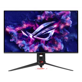 Monitors ASUS ROG Swift OLED PG32UCDM GEN3 31,5 collu QD-OLED 4K UHD 240 Hz 0,03 ms Melns