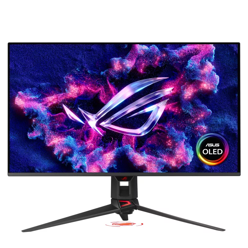 Monitors ASUS ROG Swift OLED PG32UCDM GEN3 31,5 collu QD-OLED 4K UHD 240 Hz 0,03 ms Melns