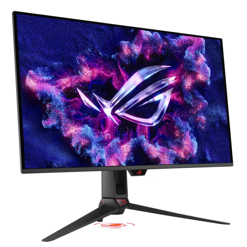 Monitors ASUS ROG Swift OLED PG32UCDM GEN3 31,5 collu QD-OLED 4K UHD 240 Hz 0,03 ms Melns