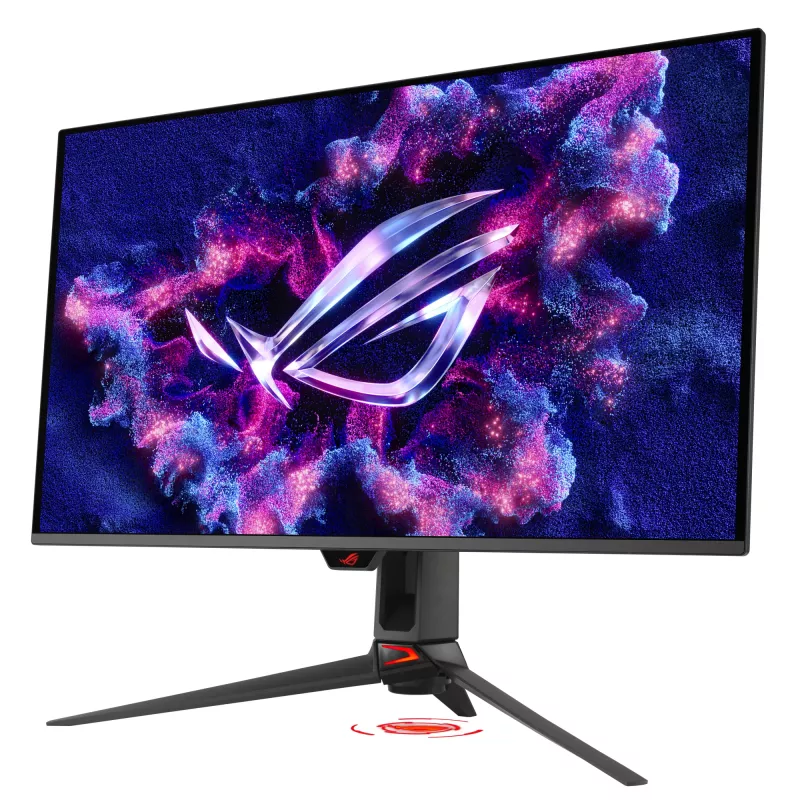 Monitors ASUS ROG Swift OLED PG32UCDM GEN3 31,5 collu QD-OLED 4K UHD 240 Hz 0,03 ms Melns