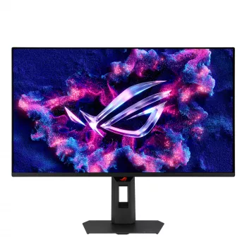 ASUS ROG Strix OLED XG27AQDMG gaming monitor 26.5 inch 2560x1440 WOLED 0.03 ms USB 3.2 Gen 1 VESA height-adjustable, Melns