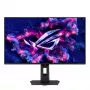 ASUS ROG Strix OLED XG27AQDMG gaming monitor 26.5 inch 2560x1440 WOLED 0.03 ms USB 3.2 Gen 1 VESA height-adjustable, Melns