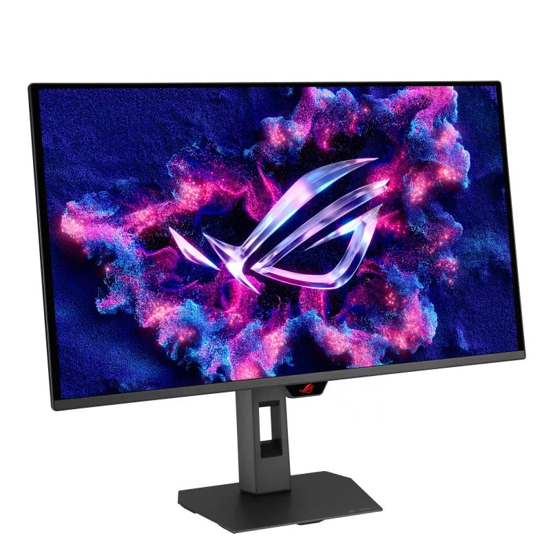 ASUS ROG Strix OLED XG27AQDMG gaming monitor 26.5 inch 2560x1440 WOLED 0.03 ms USB 3.2 Gen 1 VESA height-adjustable, Melns