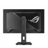 ASUS ROG Strix OLED XG27AQDMG gaming monitor 26.5 inch 2560x1440 WOLED 0.03 ms USB 3.2 Gen 1 VESA height-adjustable, Melns