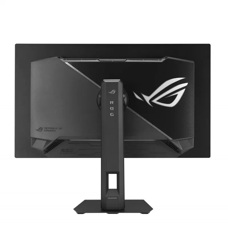 ASUS ROG Strix OLED XG27AQDMG gaming monitor 26.5 inch 2560x1440 WOLED 0.03 ms USB 3.2 Gen 1 VESA height-adjustable, Melns
