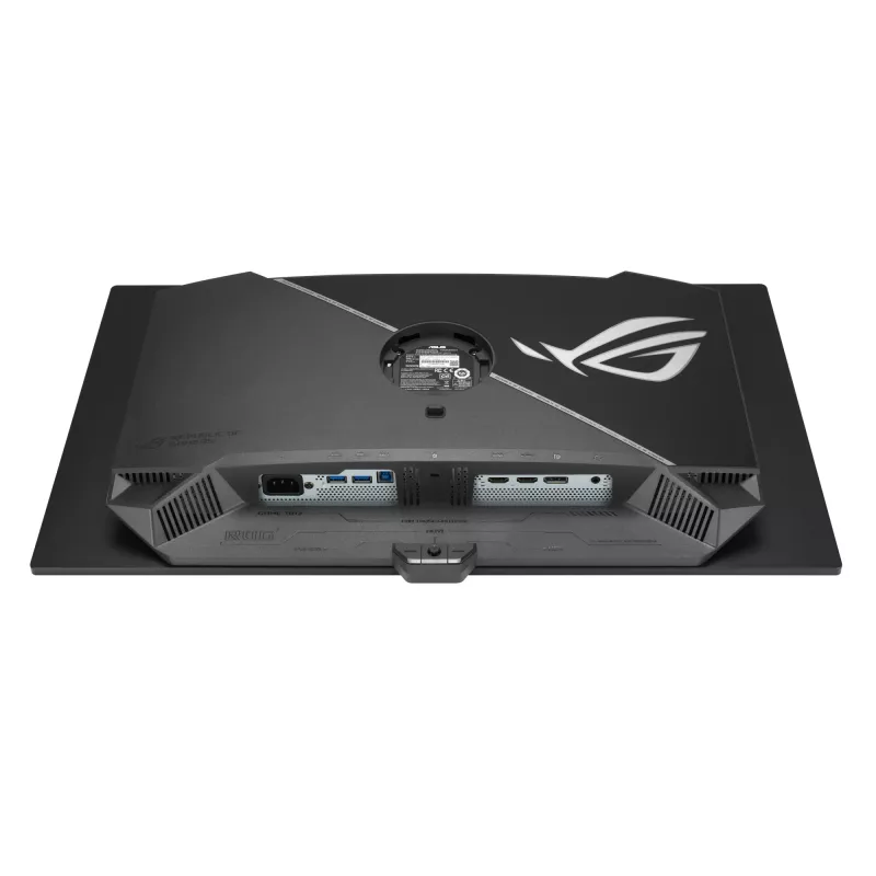 ASUS ROG Strix OLED XG27AQDMG gaming monitor 26.5 inch 2560x1440 WOLED 0.03 ms USB 3.2 Gen 1 VESA height-adjustable, Melns