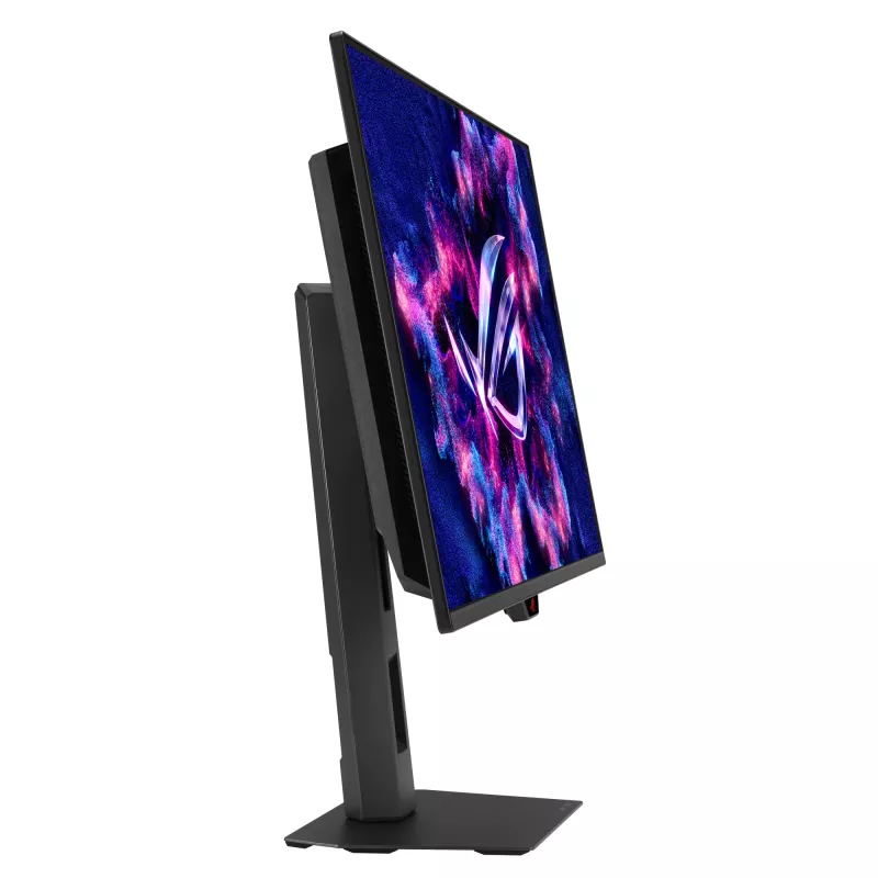 ASUS ROG Strix OLED XG27AQDMG gaming monitor 26.5 inch 2560x1440 WOLED 0.03 ms USB 3.2 Gen 1 VESA height-adjustable, Melns