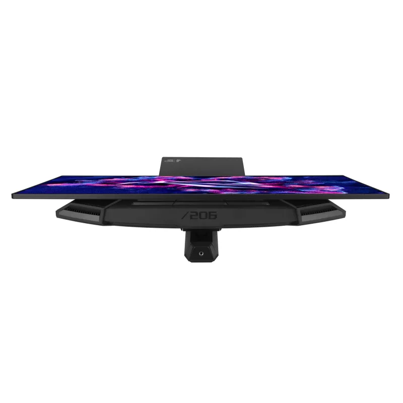 ASUS ROG Strix OLED XG27AQDMG gaming monitor 26.5 inch 2560x1440 WOLED 0.03 ms USB 3.2 Gen 1 VESA height-adjustable, Melns