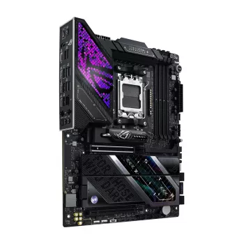 Mātesplate ASUS ROG STRIX X870E-E GAMING WIFI7 NEO — AM5, X870E mikroshēmojums, PCIe atbalsts, Wi‑Fi 7
