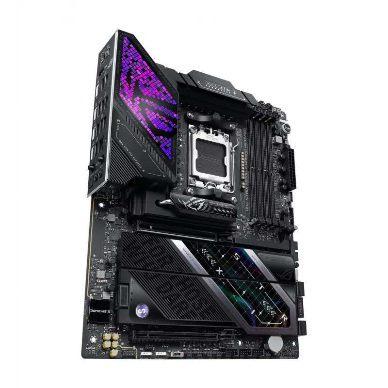 Mātesplate ASUS ROG STRIX X870E-E GAMING WIFI7 NEO — AM5, X870E mikroshēmojums, PCIe atbalsts, Wi‑Fi 7
