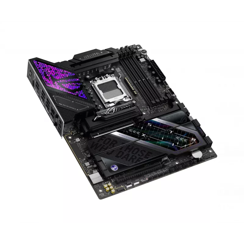 Mātesplate ASUS ROG STRIX X870E-E GAMING WIFI7 NEO — AM5, X870E mikroshēmojums, PCIe atbalsts, Wi‑Fi 7