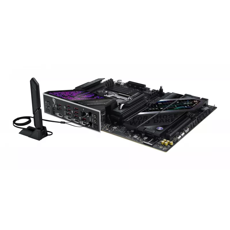 Mātesplate ASUS ROG STRIX X870E-E GAMING WIFI7 NEO — AM5, X870E mikroshēmojums, PCIe atbalsts, Wi‑Fi 7