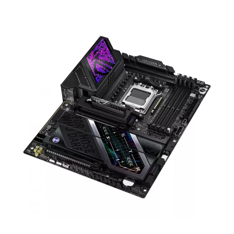 Mātesplate ASUS ROG STRIX X870E-E GAMING WIFI7 NEO — AM5, X870E mikroshēmojums, PCIe atbalsts, Wi‑Fi 7