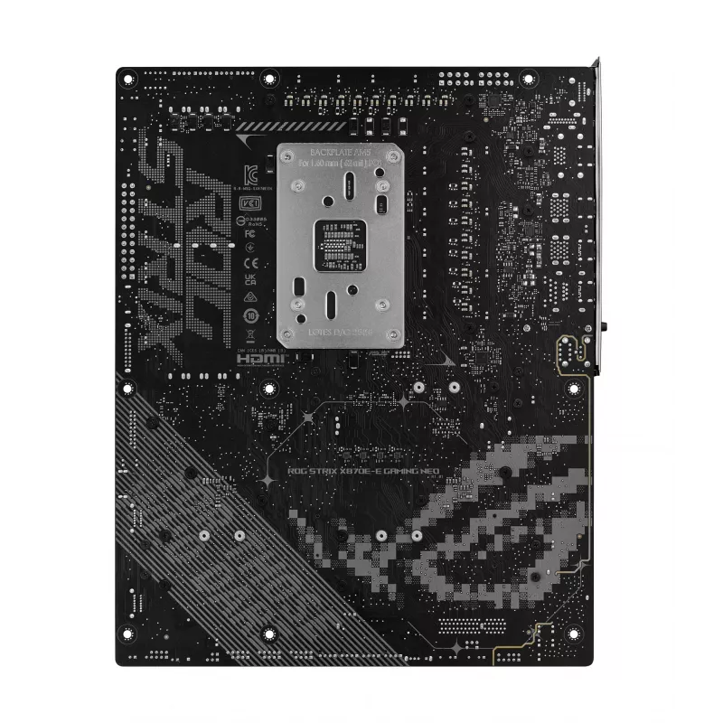 Mātesplate ASUS ROG STRIX X870E-E GAMING WIFI7 NEO — AM5, X870E mikroshēmojums, PCIe atbalsts, Wi‑Fi 7