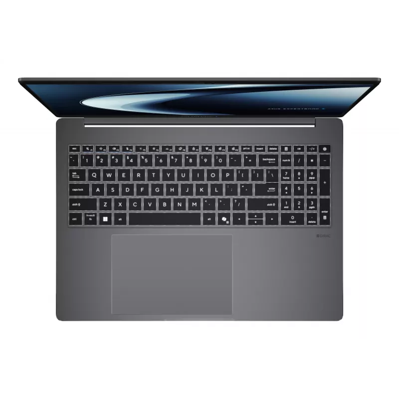 ASUS ExpertBook P5 G2 PM5606CGA-SH0030X Copilot+ PC AMD Ryzen™ AI 5 430 klēpjdators 40,6 cm (16 collu) WUXGA 16 GB DDR5-SDRAM 512 GB SSD Wi-Fi 7 (802.11be) Windows 11 Pro Pelēks