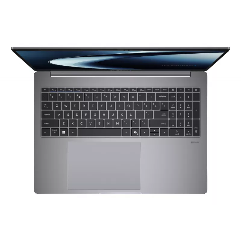 ASUS ExpertBook P5 G2 PM5606CGA-SH0030X Copilot+ PC AMD Ryzen™ AI 5 430 klēpjdators 40,6 cm (16 collu) WUXGA 16 GB DDR5-SDRAM 512 GB SSD Wi-Fi 7 (802.11be) Windows 11 Pro Pelēks