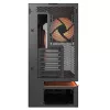 Cougar CFV235 Vision Midi Tower PC korpuss, ARGB, 9.16 collu LCD (1920×462), rūdīts stikls, melns