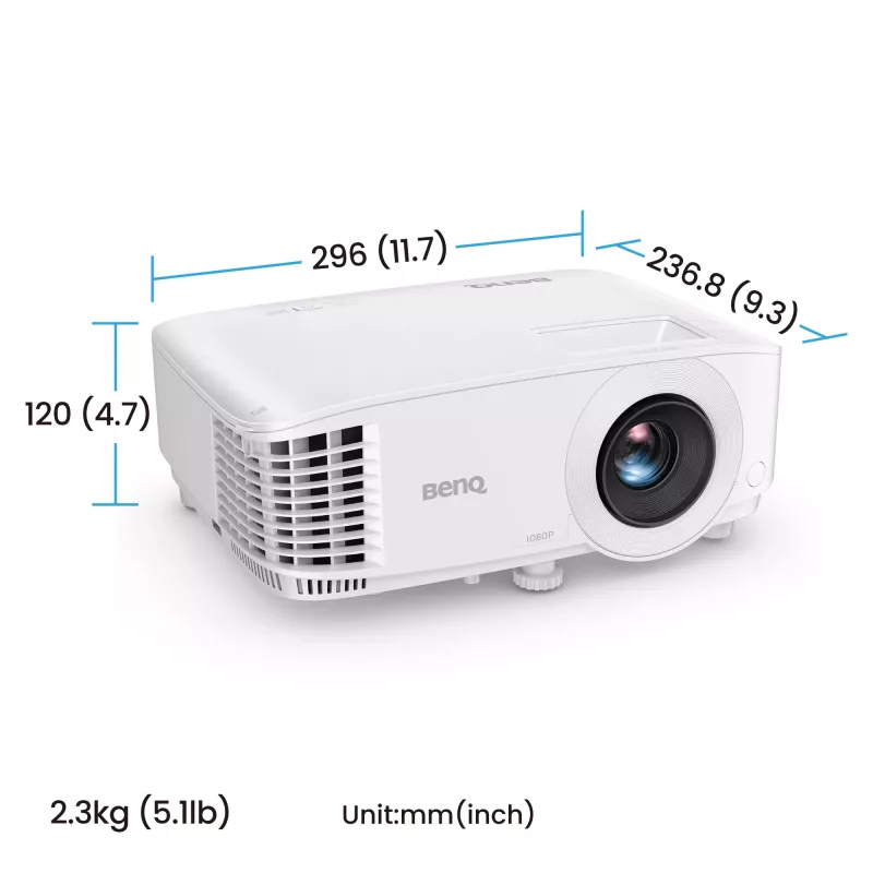 BenQ TH575i standarta projicēšanas projektors 3800 ANSI lūmenu DLP 1080p (1920x1080) 3D Balts
