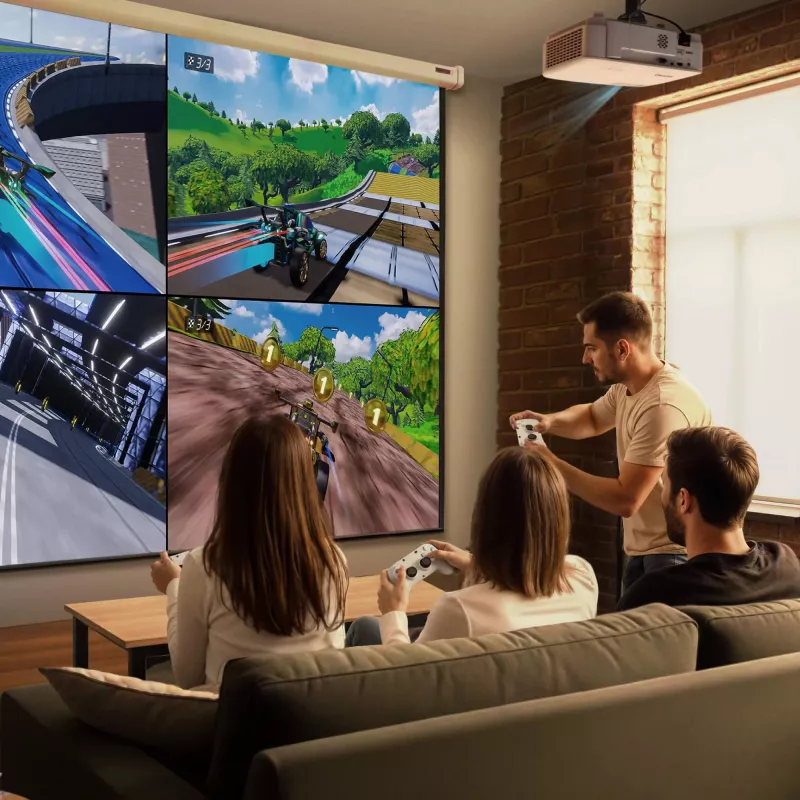 BenQ TH575i standarta projicēšanas projektors 3800 ANSI lūmenu DLP 1080p (1920x1080) 3D Balts