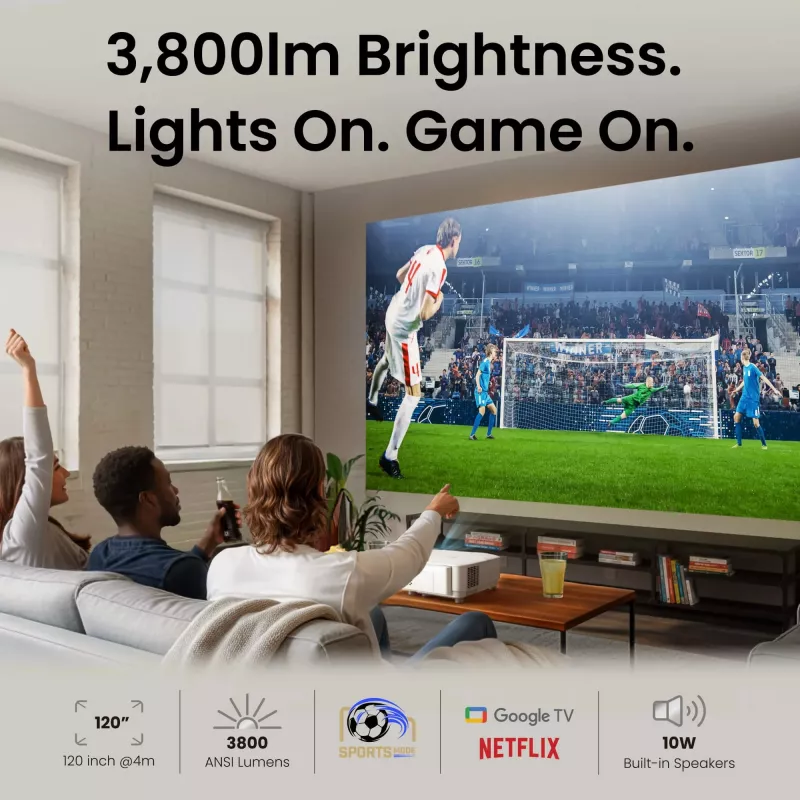 BenQ TH575i standarta projicēšanas projektors 3800 ANSI lūmenu DLP 1080p (1920x1080) 3D Balts