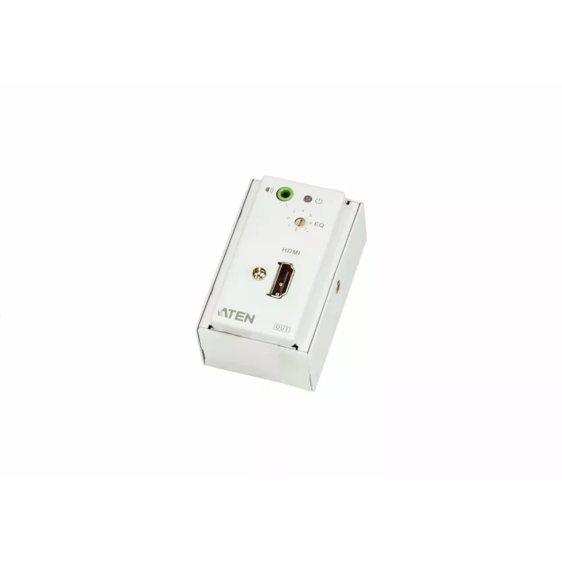 ATEN HDMI/Audio Over Cat5 paplašinātājs ar MK, 1920 x 1200 pikseļi, AV raidītājs un uztvērējs, 60 m, vadu, 3D, HDCP