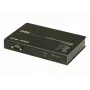 ATEN USB HDMI HDBaseT2.0 KVM paplašinātājs/attālā ierīce, uztvērējs, vadu, 100 m, Cat5e, Cat6, Cat6a, 4096 x 2160 pikseļi, melns