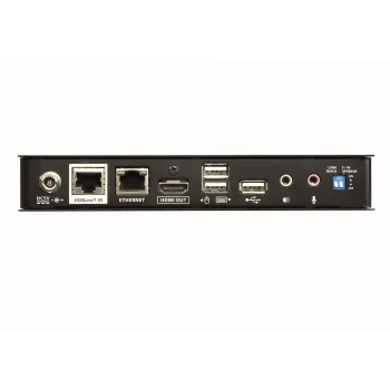 ATEN USB HDMI HDBaseT2.0 KVM paplašinātājs/attālā ierīce, uztvērējs, vadu, 100 m, Cat5e, Cat6, Cat6a, 4096 x 2160 pikseļi, melns
