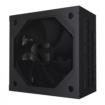 GIGABYTE GAMING 750GM PG5 barošanas bloks - PCIe 5.1, 80 PLUS Gold, pilnībā modulāra konstrukcija, 135 mm ventilators, ATX 3.1 savietojams, ES spraudnis