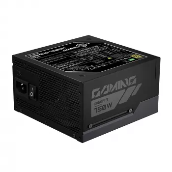 GIGABYTE GAMING 750GM PG5 barošanas bloks - PCIe 5.1, 80 PLUS Gold, pilnībā modulāra konstrukcija, 135 mm ventilators, ATX 3.1 savietojams, ES spraudnis