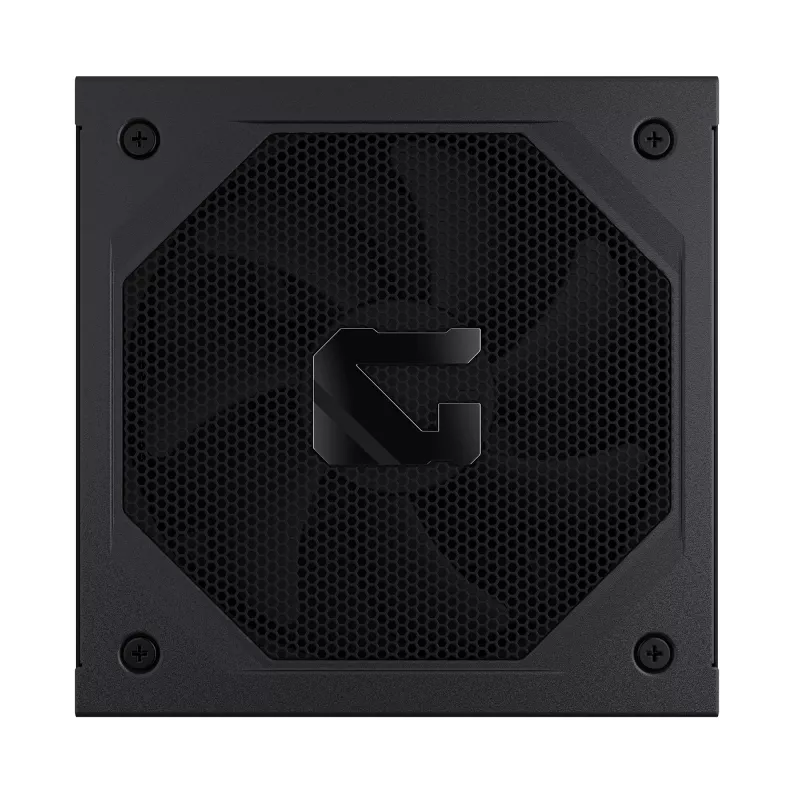 GIGABYTE GAMING 750GM PG5 barošanas bloks - PCIe 5.1, 80 PLUS Gold, pilnībā modulāra konstrukcija, 135 mm ventilators, ATX 3.1 savietojams, ES spraudnis