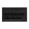 GIGABYTE GAMING 850GM PG5 barošanas bloks - PCIe 5.1, 80 PLUS Gold, pilnībā modulāra konstrukcija, 135 mm ventilators, ATX 3.1 saderīgs, ES kontaktdakša
