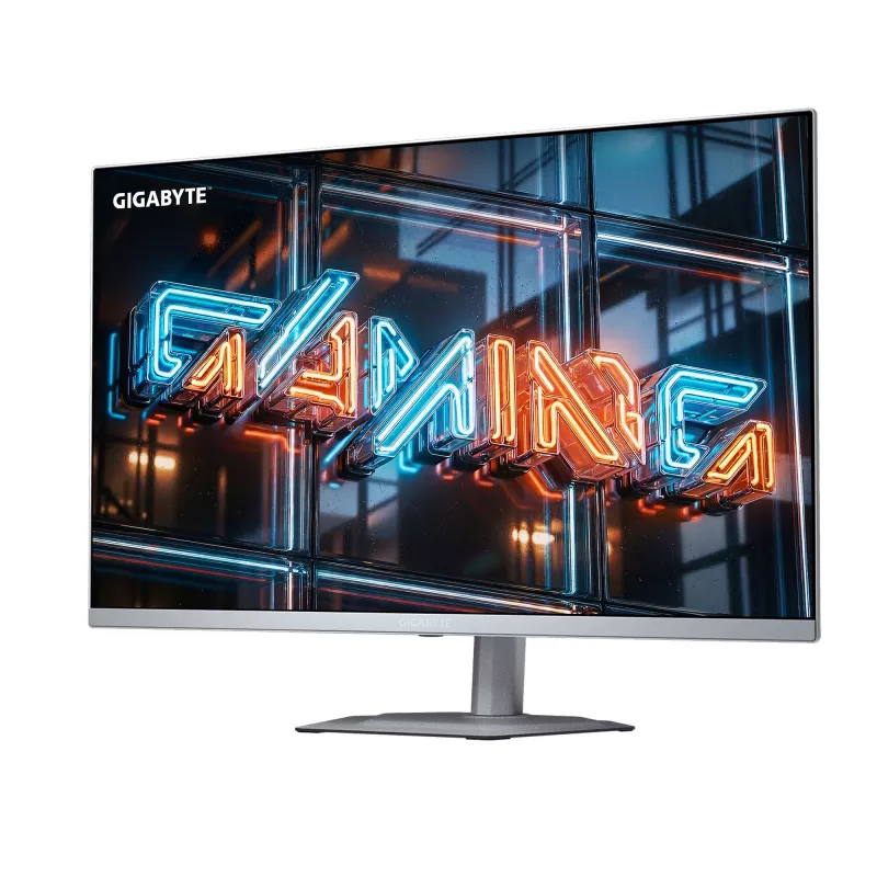 GIGABYTE MO27Q2A ICE 27 collu QD‑OLED spēļu monitors — 2560×1440, 280Hz, 0.03ms, 250 cd/m², HDMI 2.1, DisplayPort 1.4