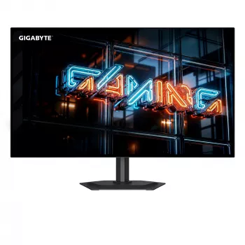 27 collu GIGABYTE MO27Q28GR WOLED QHD spēļu monitors — 2560×1440, 280 Hz, 0,03 ms, 335 cd/m², HDMI 2.1, DisplayPort 1.4