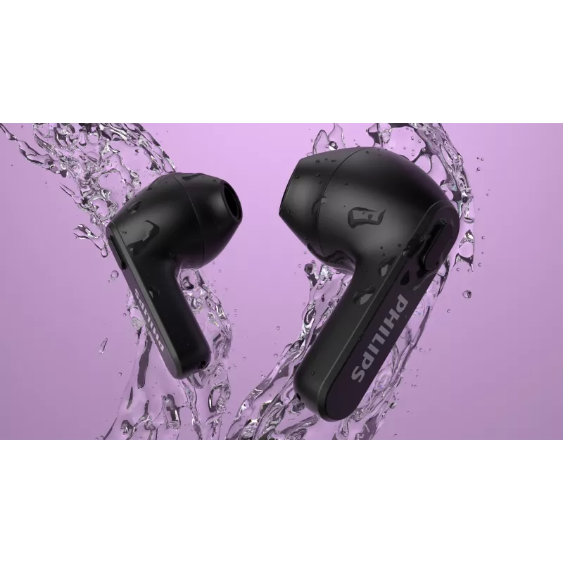 Philips 2000 sērija TAT2236BK austiņas Bezvadu Ievietojamas Zvani/Mūzika Bluetooth Melns