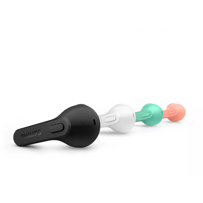Philips 2000 sērija TAT2236BK austiņas Bezvadu Ievietojamas Zvani/Mūzika Bluetooth Melns