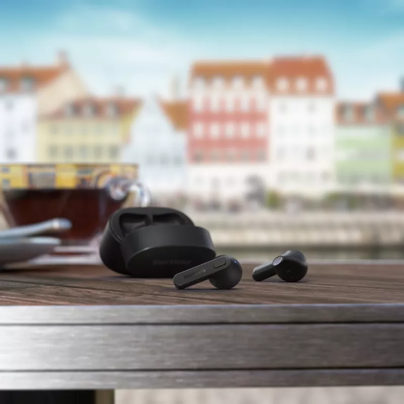 Philips 2000 sērija TAT2236BK austiņas Bezvadu Ievietojamas Zvani/Mūzika Bluetooth Melns