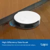 Piederumu komplekts robotam putekļsūcējam TP-Link Tapo RVA100 — 2 mazgājami HEPA filtri, galvenā birste, 2 sānu birstes (melnā/baltā)