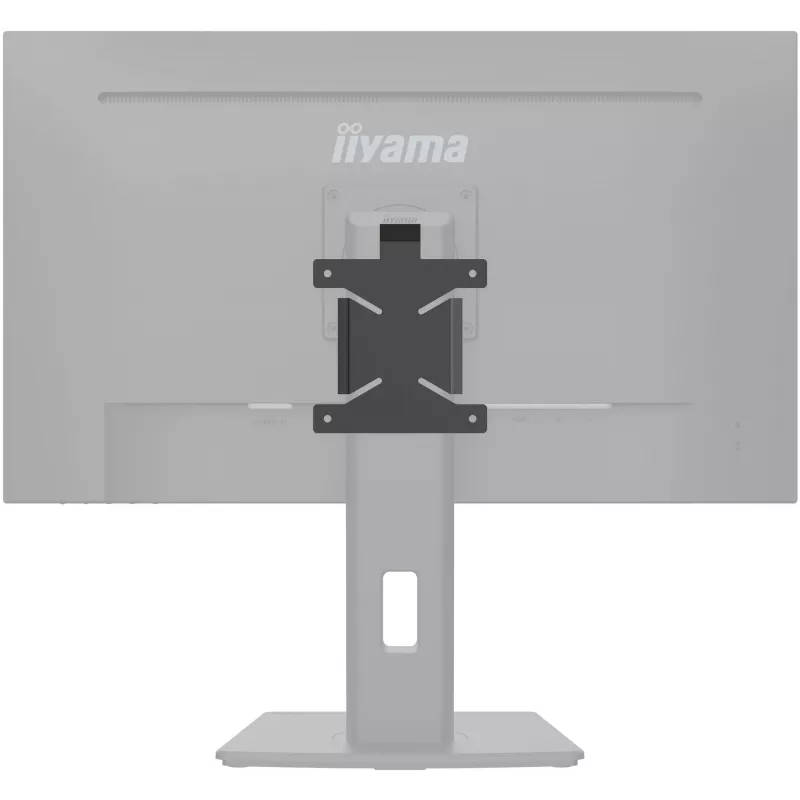 iiyama MD BRPCV08 Melns VESA stiprinājuma kronšteins priekš
