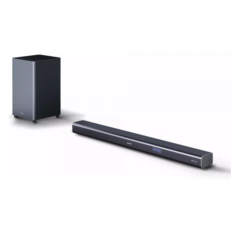 Sharp HT-SBW460 skaņas joslas skaļrunis Metālisks 3.1 kanāli 440 W