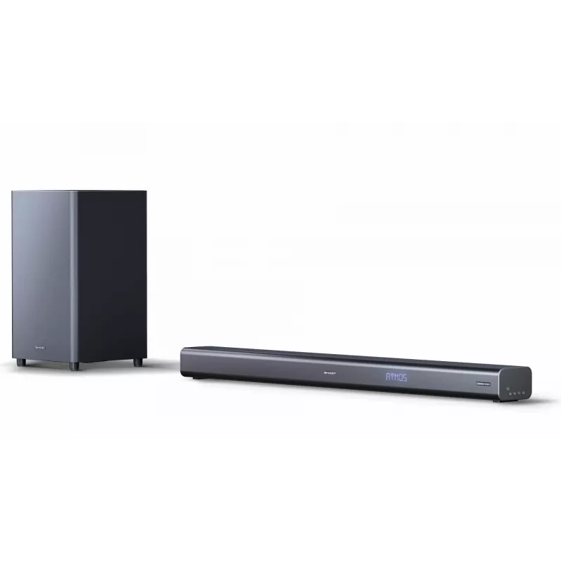 Sharp HT-SBW460 skaņas joslas skaļrunis Metālisks 3.1 kanāli 440 W