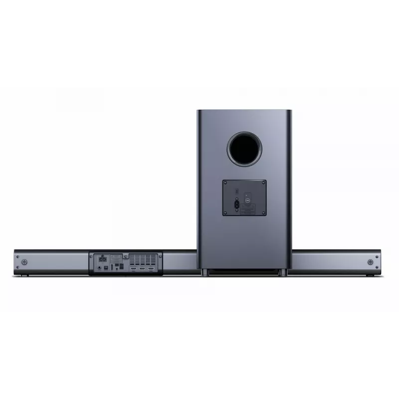 Sharp HT-SBW460 skaņas joslas skaļrunis Metālisks 3.1 kanāli 440 W