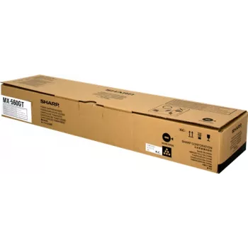 tonera kasete Sharp MX-560GT Melns Oriģināls, laser printing, yield 40000 lapas, 1 pc