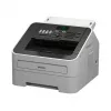 Brother FAX-2840 faksa aparāts, lāzera, 33,6 Kb/s, A4, melns, pelēks