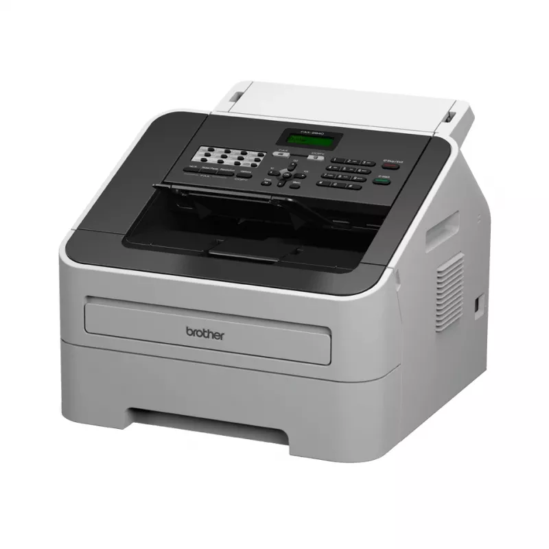 Brother FAX-2840 faksa aparāts, lāzera, 33,6 Kb/s, A4, melns, pelēks